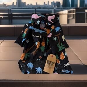 Dog Cat Pet Size Medium (Hawaii, Aligator Palm ) Shirt Top